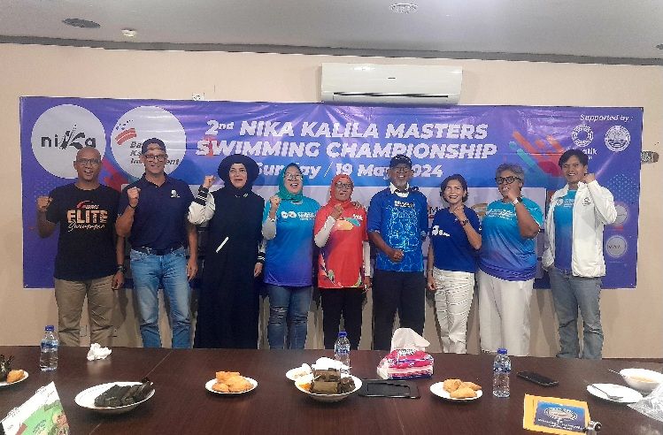2nd Nika Kalila Master Swimming Championship 2024, Harlin Rahardjo: Tahun ini Jumlah Peserta Meningkat hingga Malaysia dan Singapura