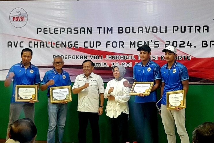 Sabet Gelar Juara di China, PBVSI Berikan Penghargaan Kepada Pasangan Voli Pantai, Bintang/Sofyan