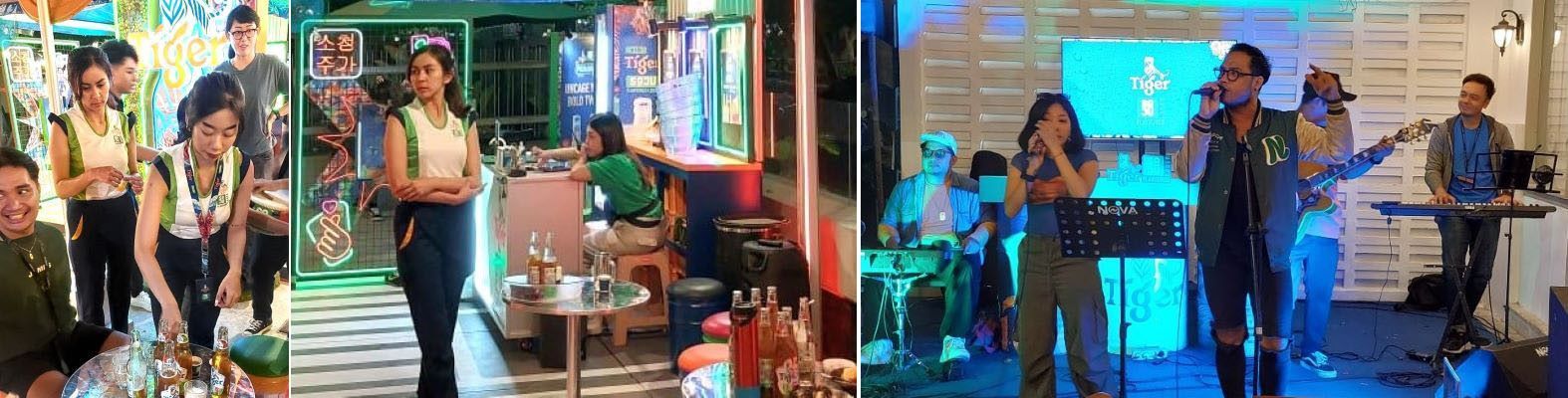 Tiger Soju Pochabar Ubah Tempat Nongkrong Jadi ala Korea