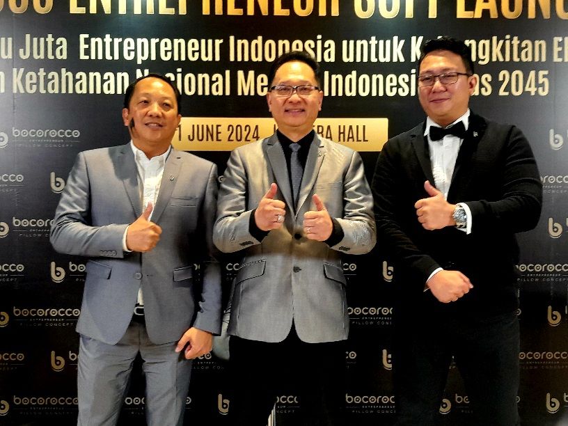 Ridwan Saidbun: Bocorocco Entrepreneur Siap Ciptakan 1 Juta Entrepreneur di Seluruh Negeri Menuju Indonesia Emas 2045