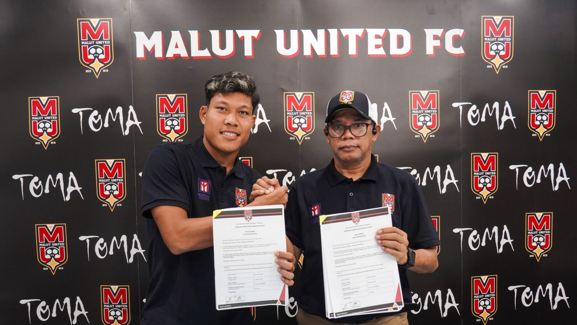 Wahyu Prasetyo Perkuat Barisan Pertahanan Malut United