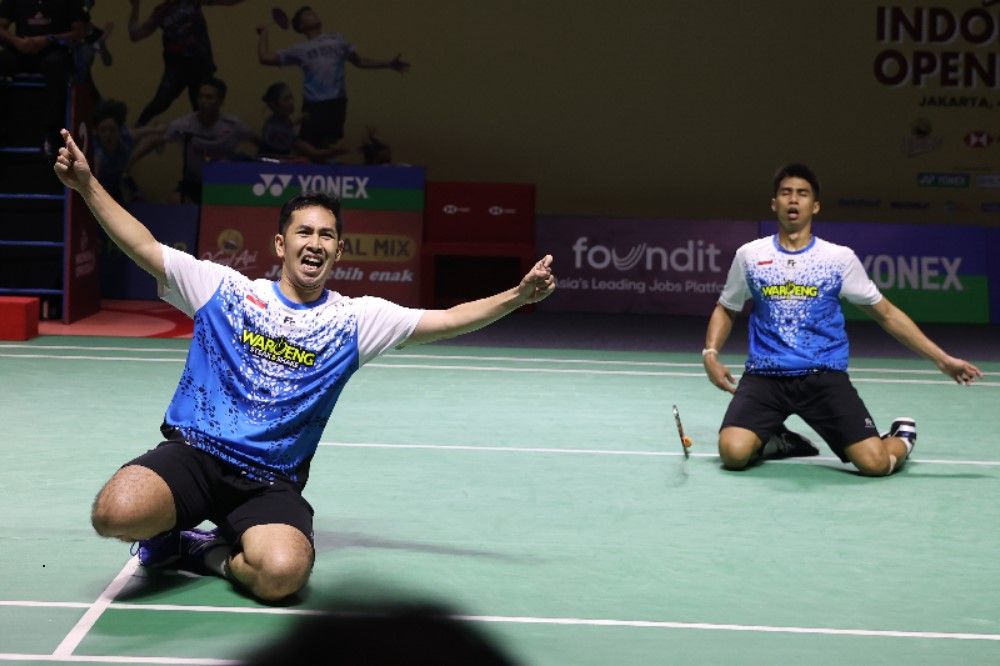 Kejutan! Pasangan Sabar/Reza Menembus Semifinal