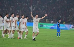 Hajar Timnas Filipina 2-0, Tim Garuda Resmi Lolos Putaran Ketiga Kualifikasi Piala Dunia 2026!