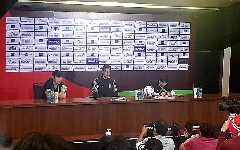 Shin Tae-yong: Berkat Kerja Keras Pemain, Indonesia Cetak Sejarah Lolos Putaran Ketiga Kualifikasi Piala Dunia 2026 Zona Asia 