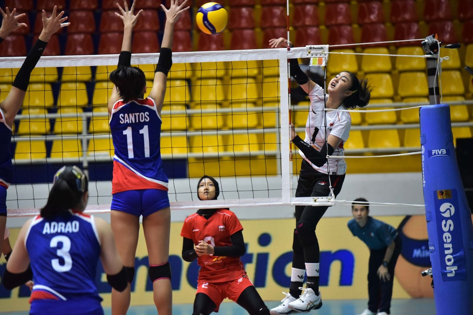 Tim Voli Putri Indonesia Hadapi Thailand di Final Princess Cup