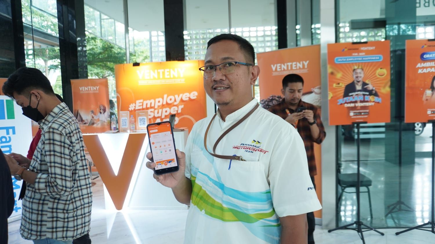 Memanfaatkan Digitalisasi Pertamina Menggandeng VENTENY Super Apps untuk Meningkatkan Layanan Benefit Pekerja