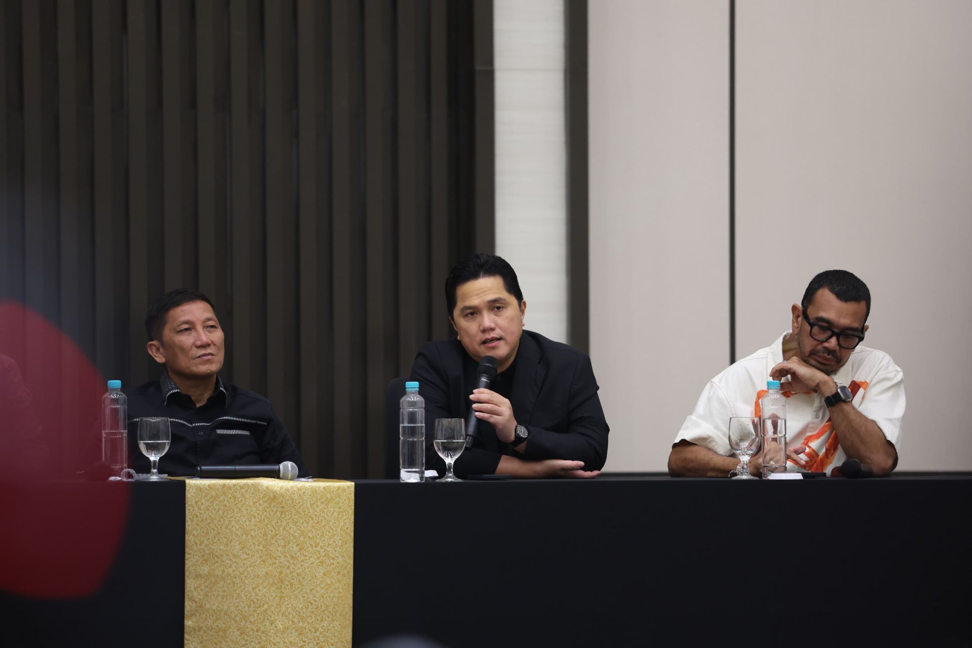 Erick Thohir Minta Match Fixing Dihukum Keras dan Diberantas Habis Demi Perbaikan Liga Sepakbola Indonesia