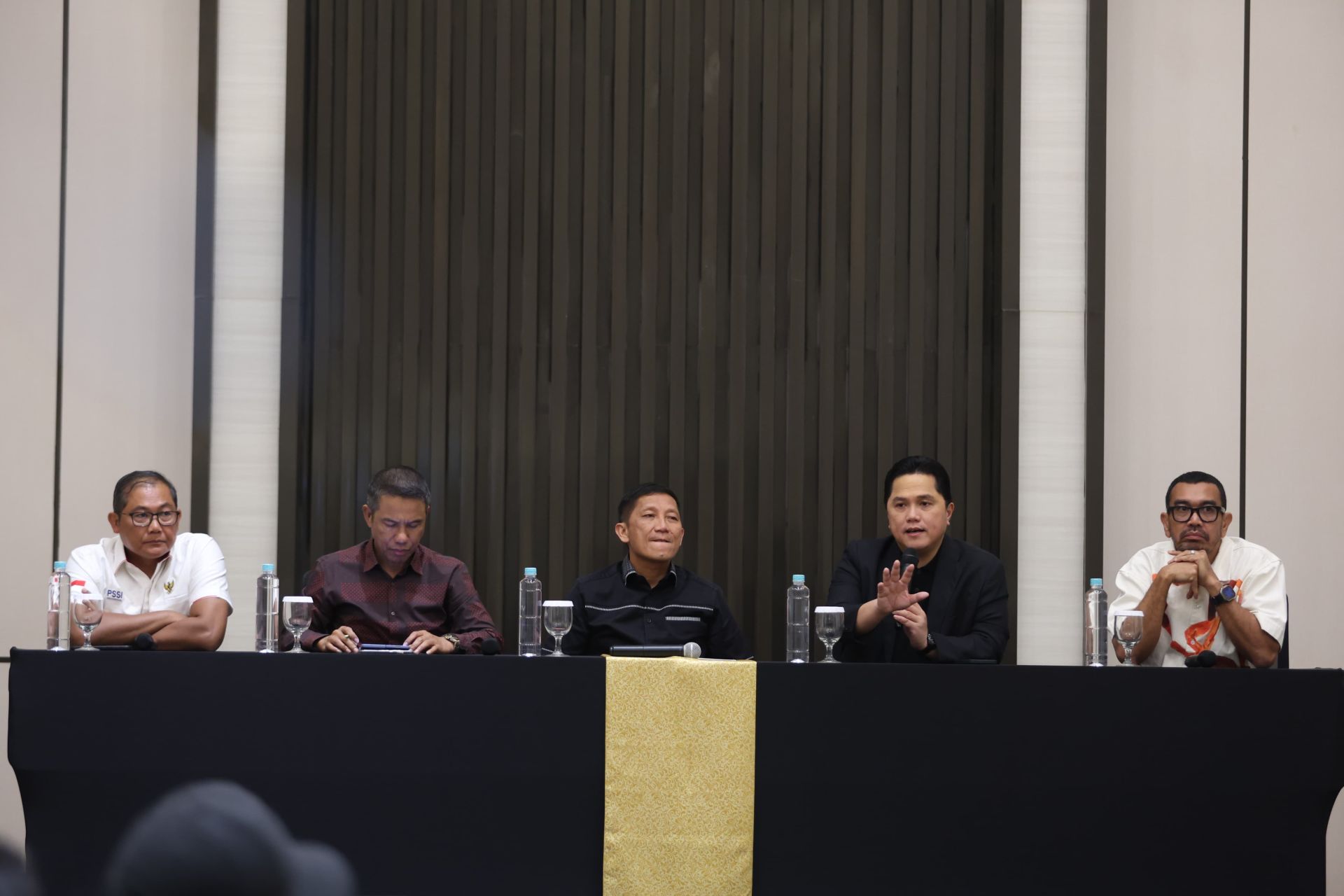 Erick Thohir: Jangan Mimpi Liga Kita Bisa Masuk Papan Atas Asia Jika Klub Tidak Memenuhi Standar Licensing