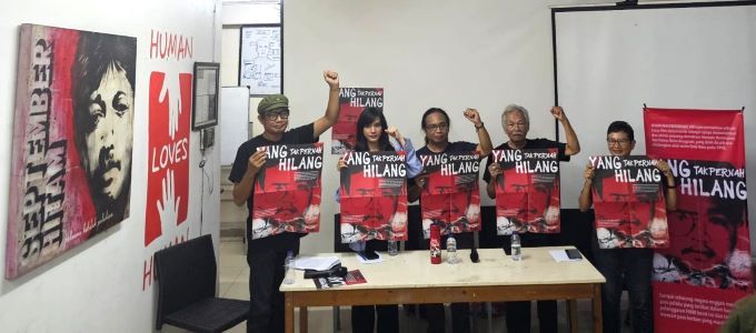 Film “Yang Tak Pernah Hilang” Sebagai Memorialisasi Perjuangan HAM #MelawanLupa