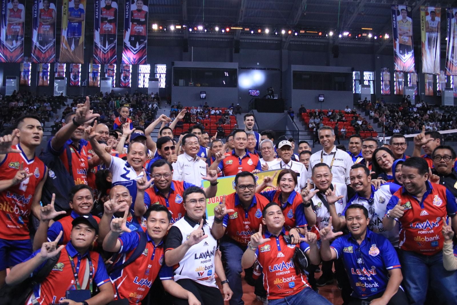 Kalahkan Garuda Jaya, LavAni Juara Putaran Kedua PLN Mobile Proliga 2024