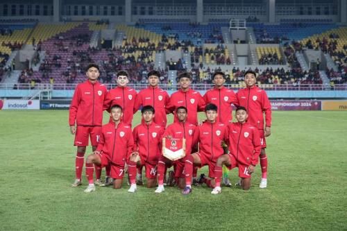 Piala AFF U-16 2024: Timnas Indonesia Libas Timnas Filipina 3-0