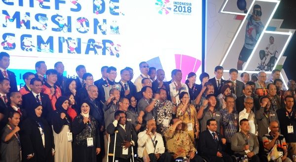 Indonesia; Siap Gelar Asian Para Games 2018