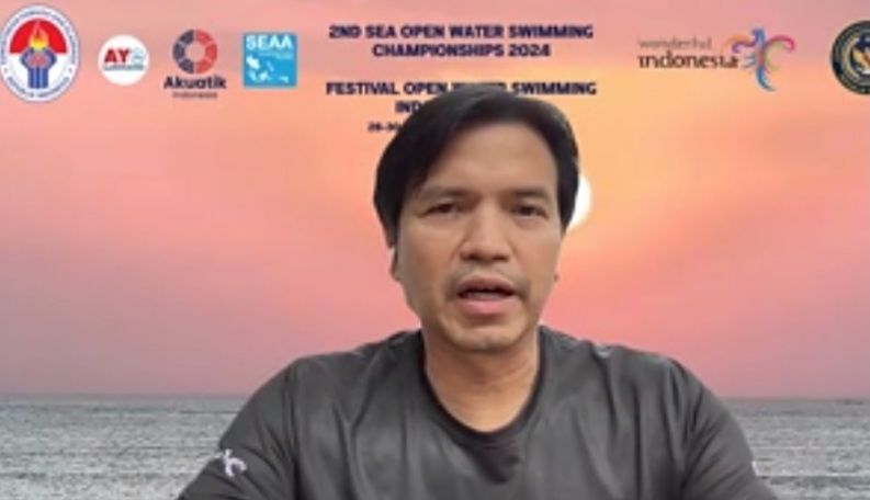 Akuatik Indonesia Gelar 2nd SEA Open Water Swimming Dan Festival OWS di Bali