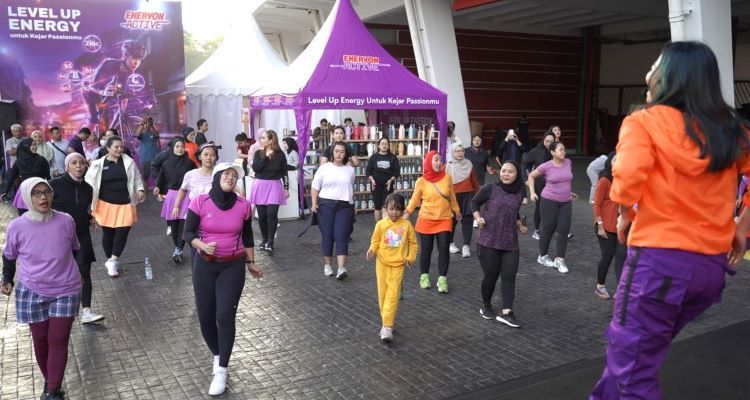 Enervon Dorong Semangat Kolektif Indonesia Melalui Gerakan #LevelUpwithEnervonActive