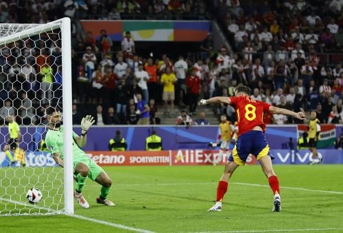 Timnas Spanyol Mulus ke Perempatfinal EURO 2024 Usai Hantam Timnas Georgia 4-1