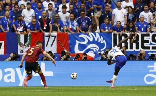 EURO 2024: Tekuk Belgia 0-1, Prancis ke Perempatfinal