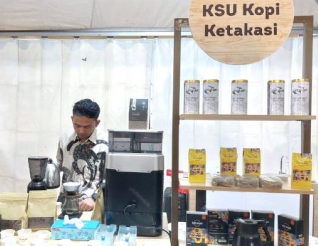 Ikut JCC 2024, Kopi Ketakasi Optimis Perluas Pasar dan Tingkatkan Penjualan