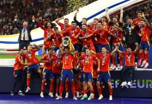 Kalahkan Inggris di Final, Spanyol Juara Piala Eropa 2024