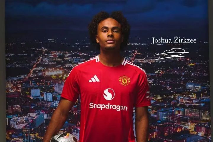 Reami! MU Umumkan Transfer Joshua Zirkzee dari Bologna