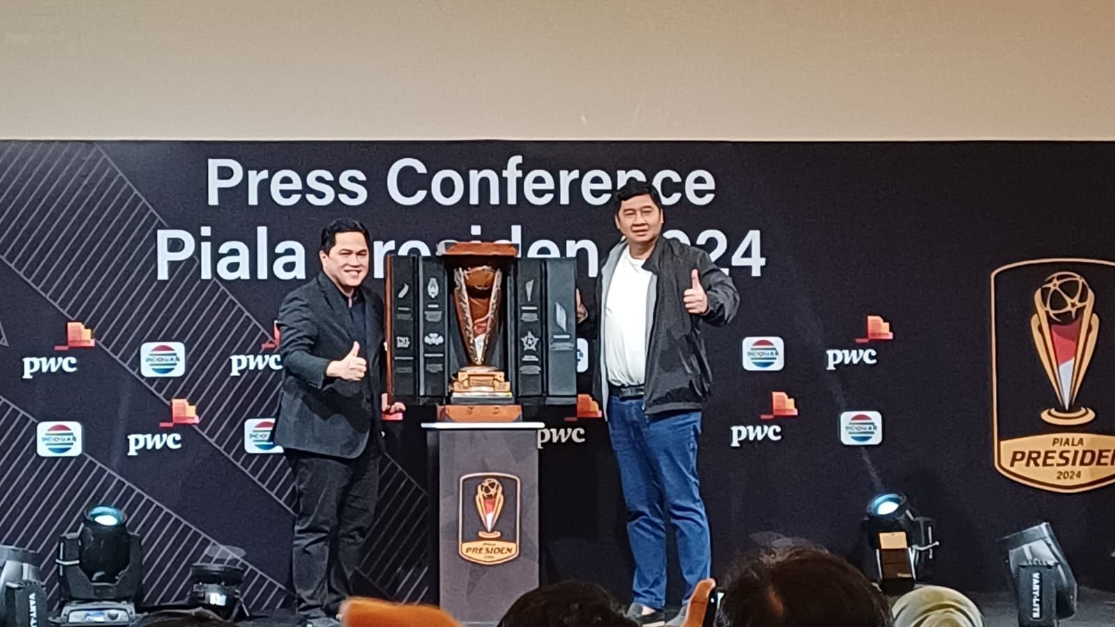 Resmi Dirilis, Berikut Jadwal Lengkap Piala Presiden 2024 Berhadiah 5 Milyar!