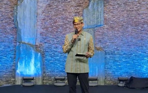 Sandiaga Uno Promosikan Potensi Kekayaan Intelektual Indonesia di Perwakilan Negara-negara Anggota WIPO