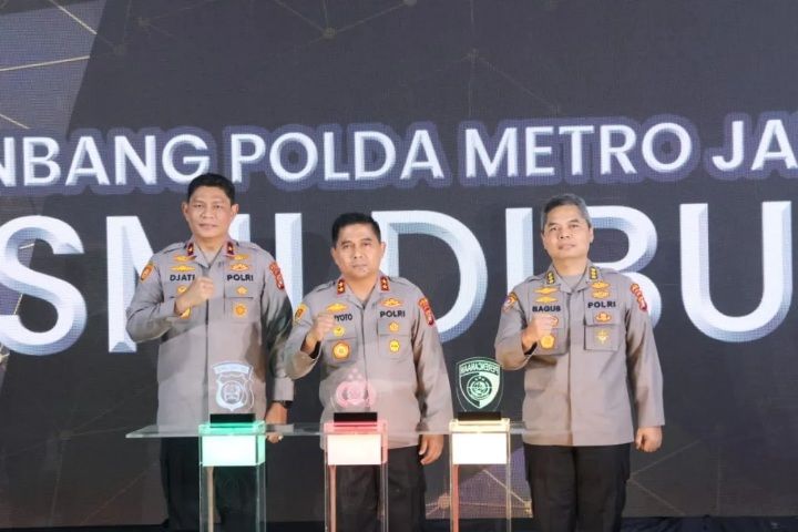 Kapolda Metro Jaya Irjen Pol Karyoto:  Tugas Polri di Tahun 2025 Semakin Kompleks 