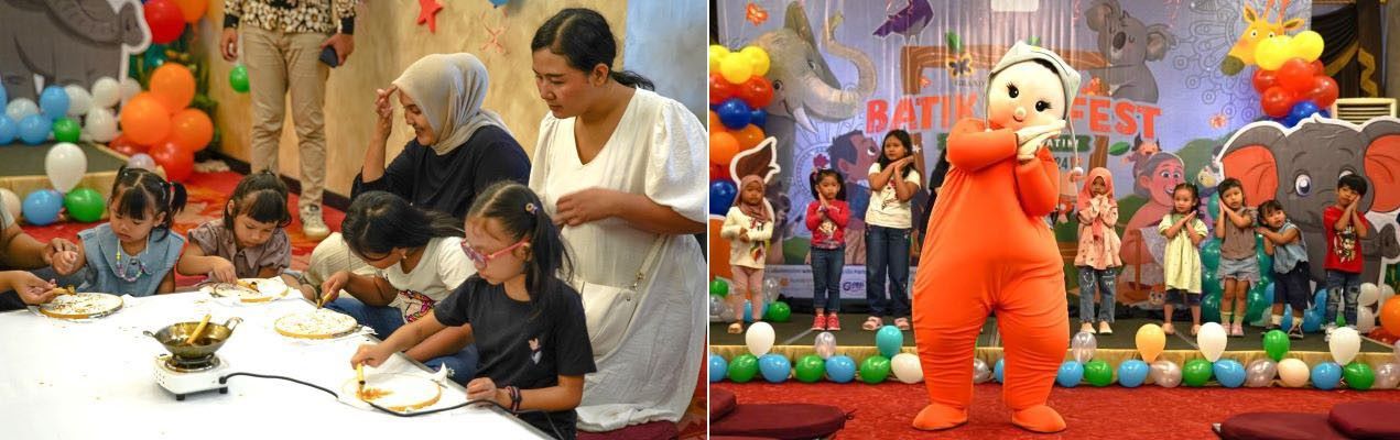 Batik Joyfest Ajak Anak-anak Ikuti Membatik, Seru dan Asik