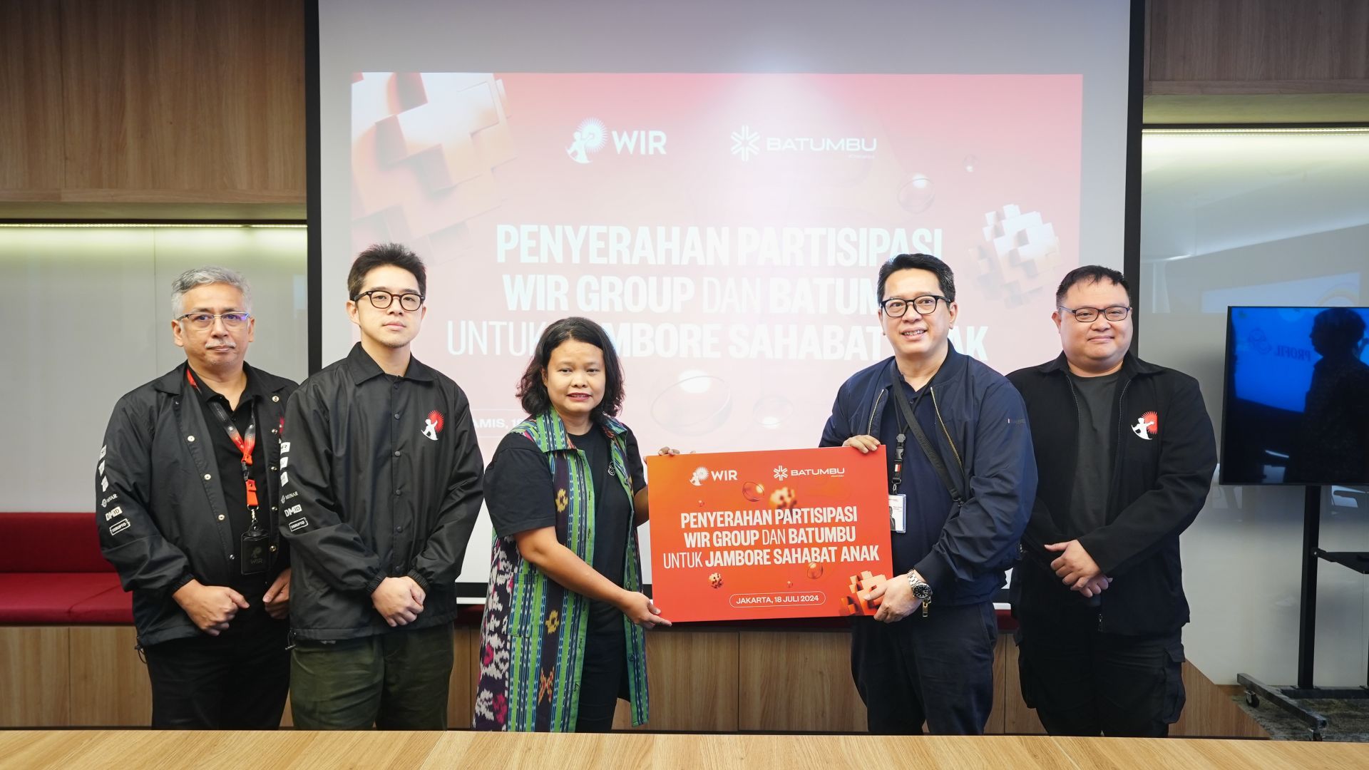 Program CSR WIR Group dan Batumbu Dukung Jambore 