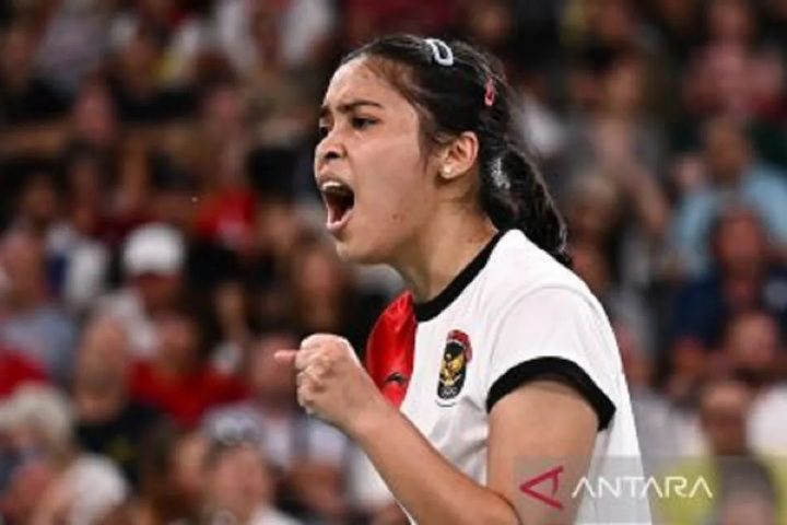 Olimpiade Paris 2024:  Gregoria Jaga Asa Indonesia di Perempat Final