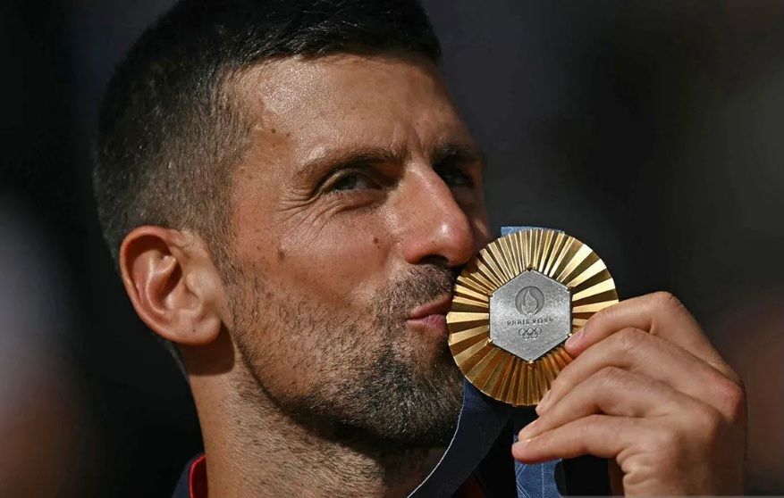 Petenis Djokovic Sabet Medali Emas Olimpiade Paris 2024