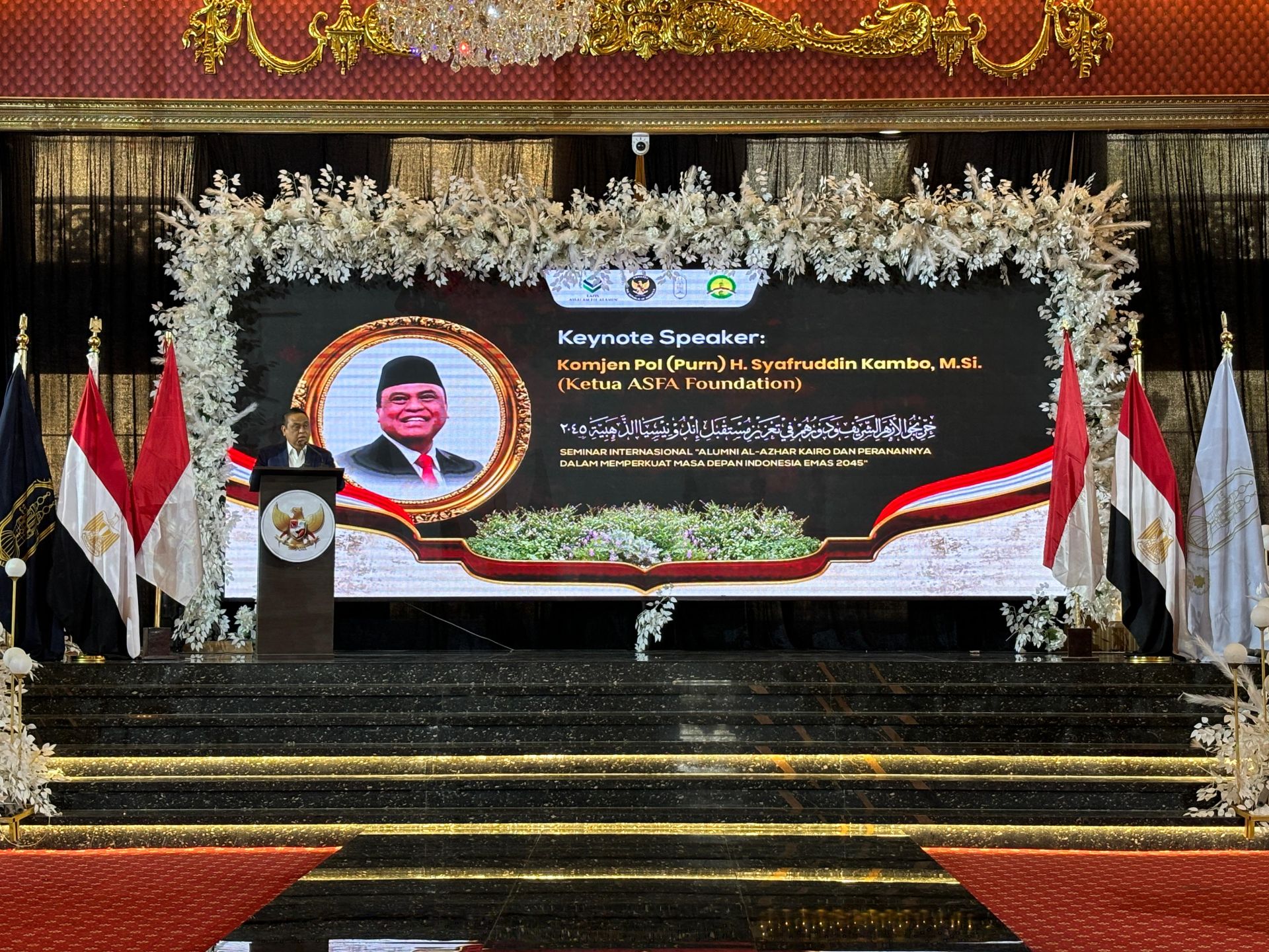 ASFA Foundation dan Al Azhar Lakukan Pembinaan kepada Mahasiswa