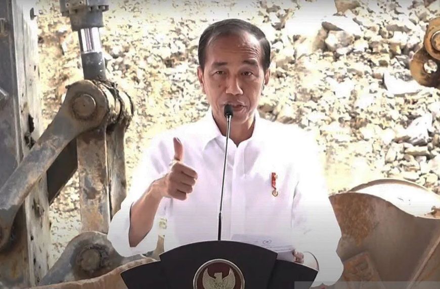 Presiden Jokowi Resmikan Peletakan Batu Pertama Pembangunan Swiss-Belhotel Nusantara