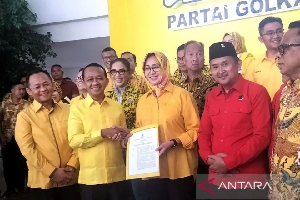 Ketum Golkar: KIM Tetap Kompak Usai Golkar Ikuti PDIP Usung Airin Rachmi Diany dan Ade Sumardi di Pilgub Banten 