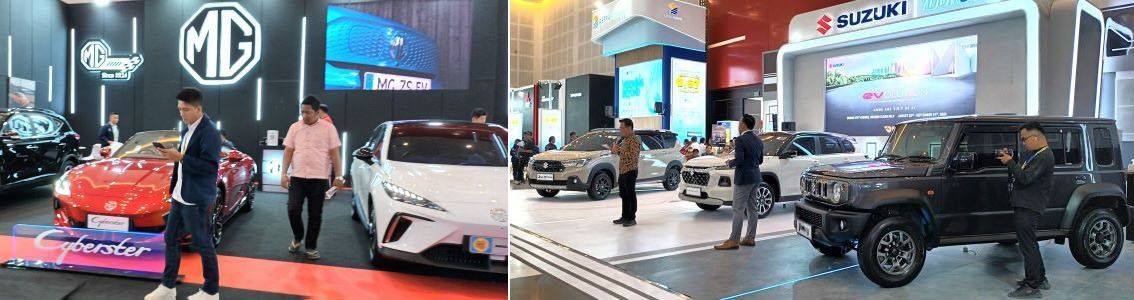 GIIAS Surabaya 2024 Hadirkan 34 Merek Otomotif Global