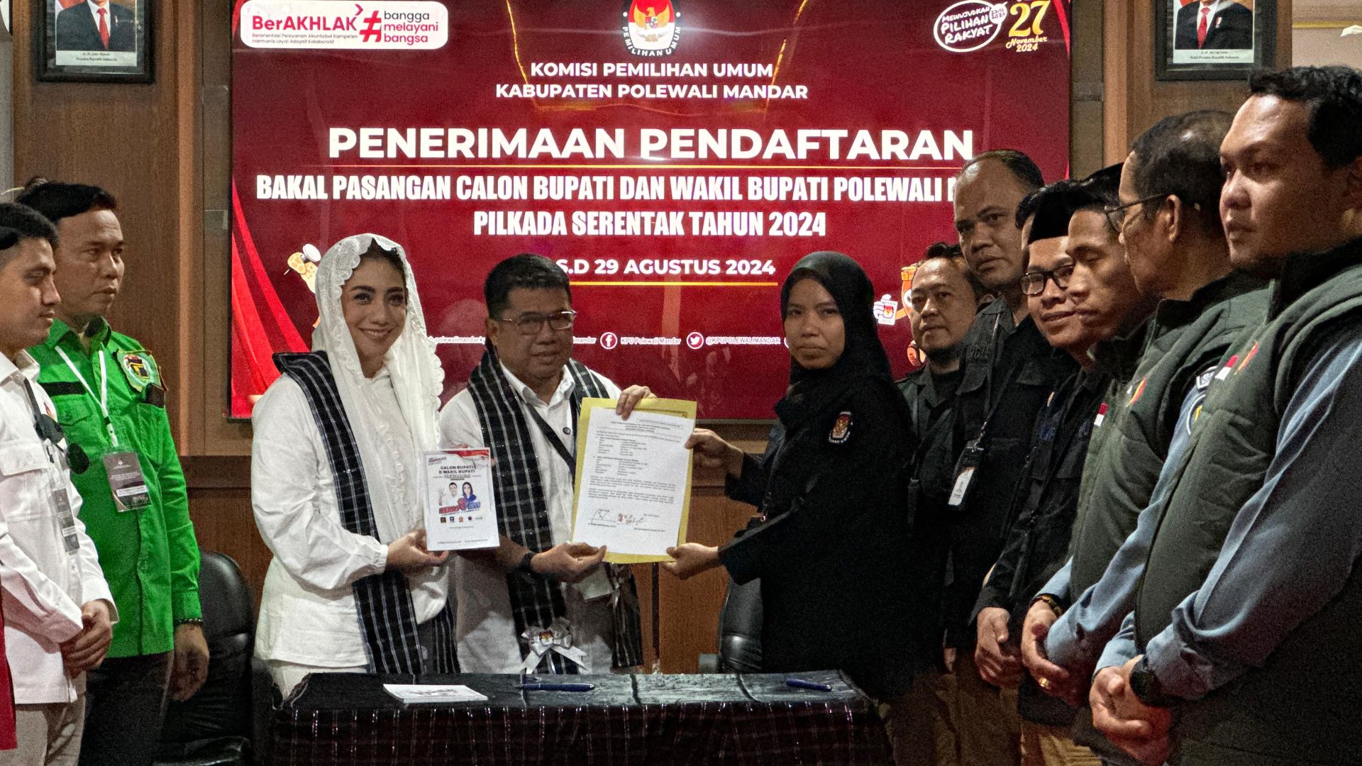 Pasangan Bebas-Siti Resmi Mendaftar, Jubir Koalisi: Kita Optimis Menang