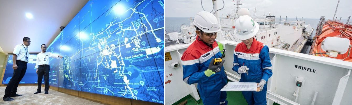 Aplikasi QUEST PGN Tingkatkan Produktivitas Pengolahan Data Keteknikan Infrastruktur Gas Bumi Hingga 40%