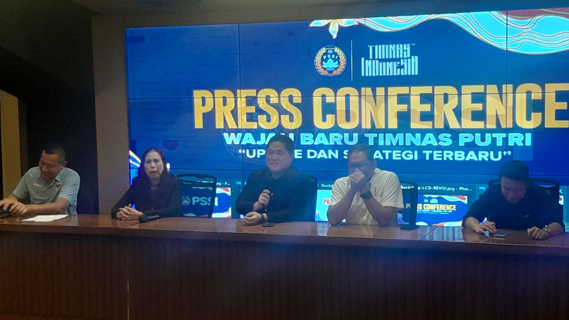 Erick Thohir: PSSI Sudah Keluarkan Anggaran Awal Rp 36 Miliar untuk Sepakbola Putri 