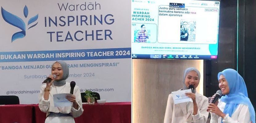 Kisah Inspiratif dari Alumni Wardah Inspiring Teacher, Mengubah Diri, Mengubah Murid