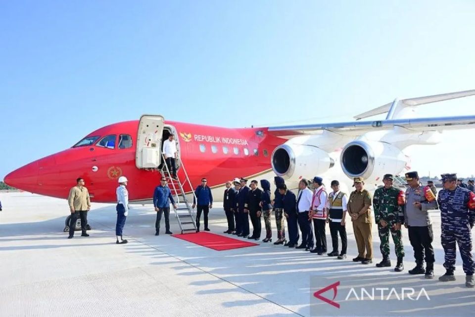 Sandiaga Uno: Bandara IKN "Nusantara Airport" Layak Digunakan