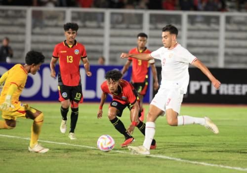 Kualifikasi Piala Asia U-20 2025: Garuda Nusantara Menang 3-1 atas Timor Leste