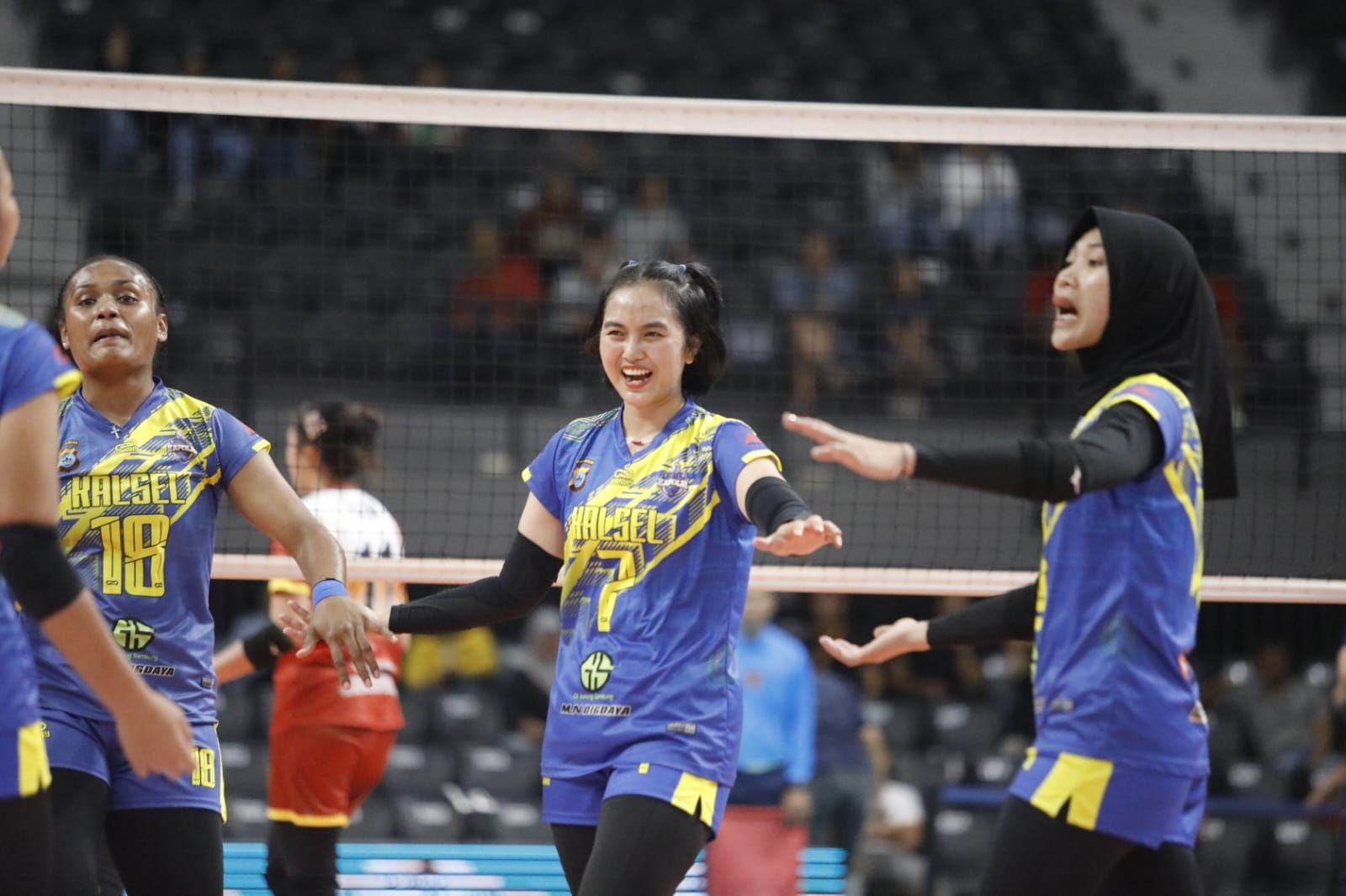 Piala Kapolri 2024 : Putri Kalsel, Kalbar, Jatim, dan Sulteng Lolos ke Semifinal