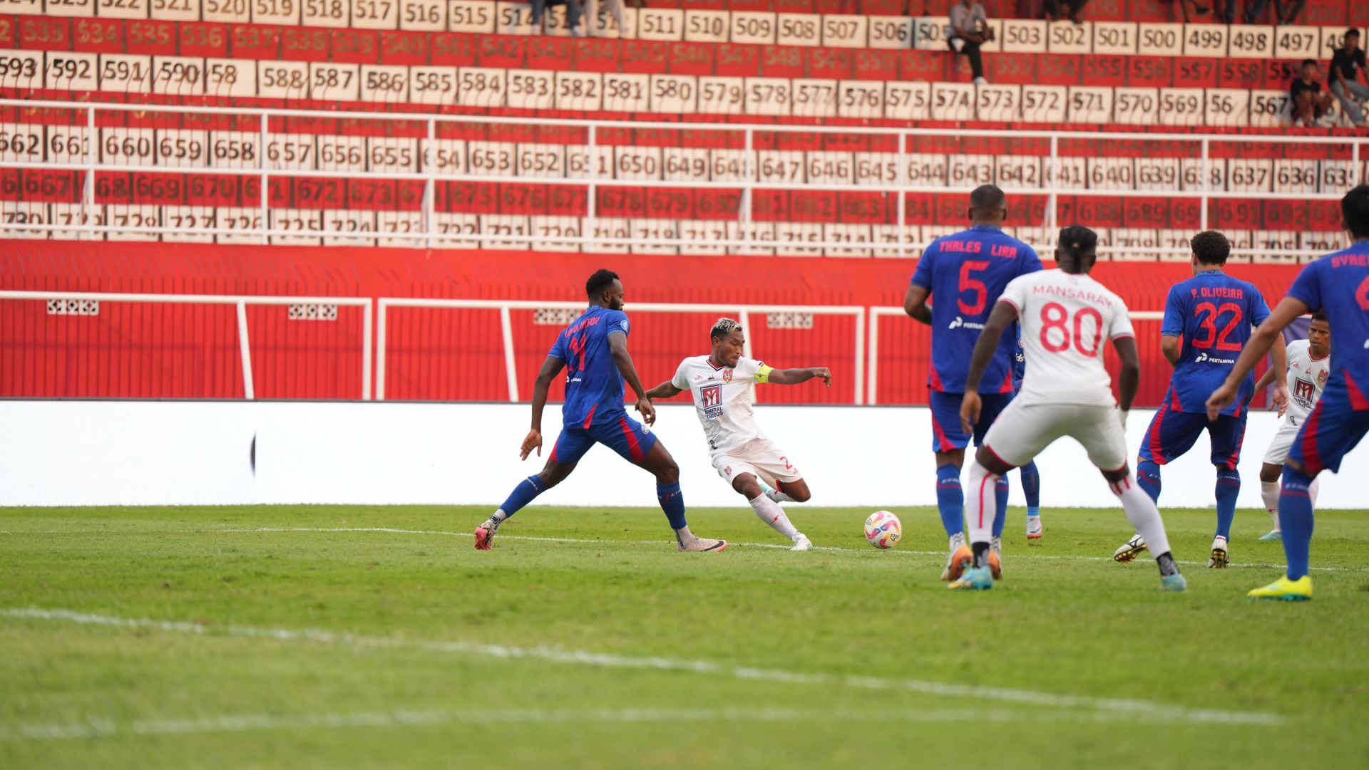 Malut United Takluk 1-3 atas Arema, Imran: Kami Kehilangan Konsentrasi