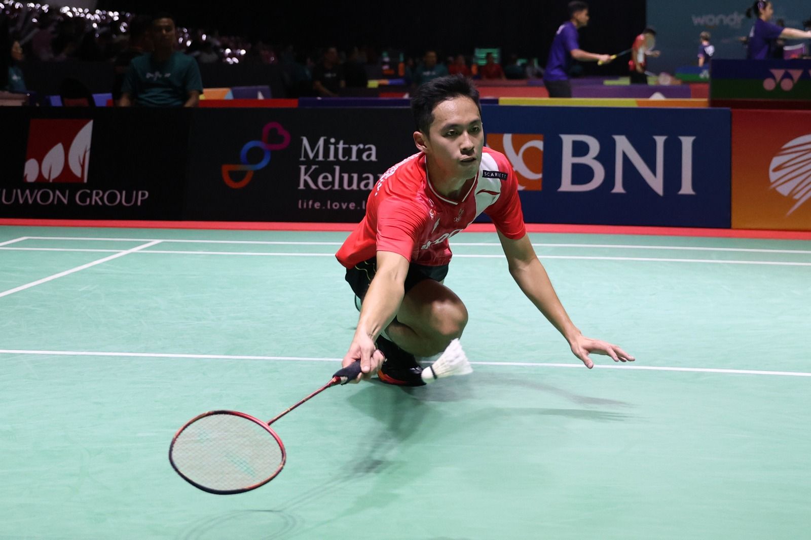 WONDR by BNI Indonesia International Challenge 2024: Jason dan Ubed Susul ke 32 Besar