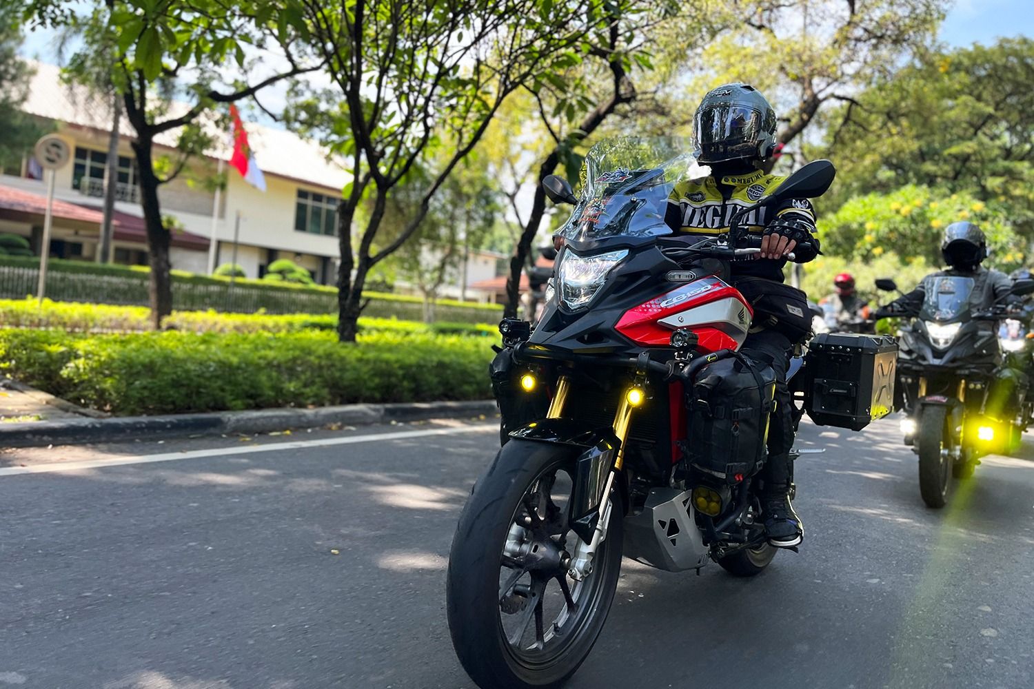 Ribuan Bikers Siap Ngegas di Honda Bikers Day 2024