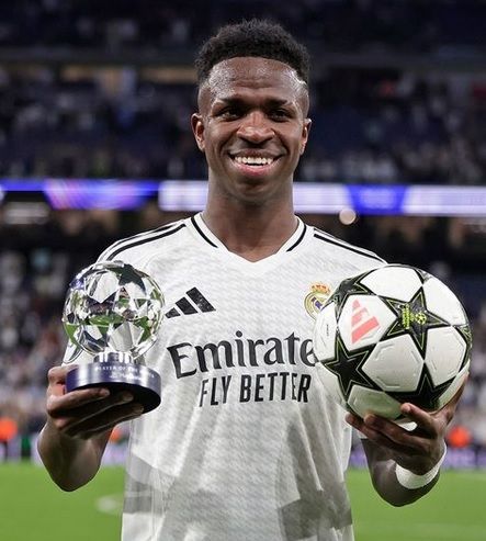 Liga Champions 2024/2025:  Hattrick Vinicius Jr Antar Real Madrid menang 5-2 atas Borussia Dortmund