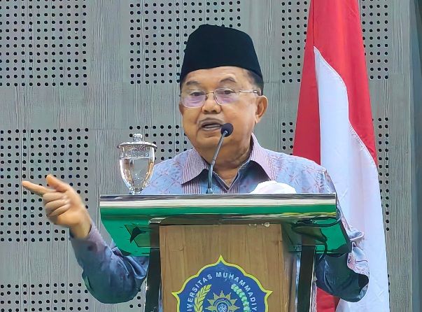 Jusuf Kalla Sebut Karakter Disiplin Akan Membawa Indonesia Maju Lebih Cepat