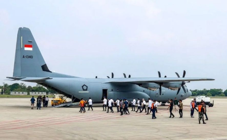 Menkeu Sri Mulyani: Pesawat Super Hercules C-130 J Dibeli dengan APBN