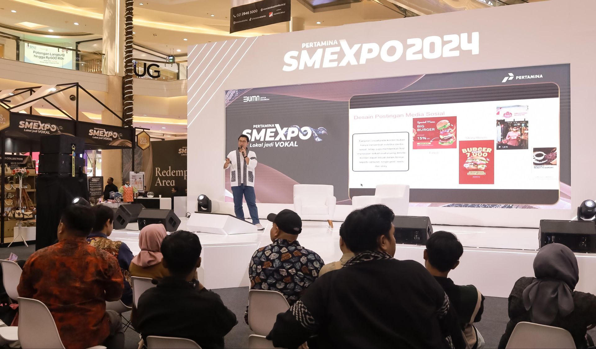 UMKM Binaan Pertamina Makin Cuan, Dilatih di SMEXPO 2024