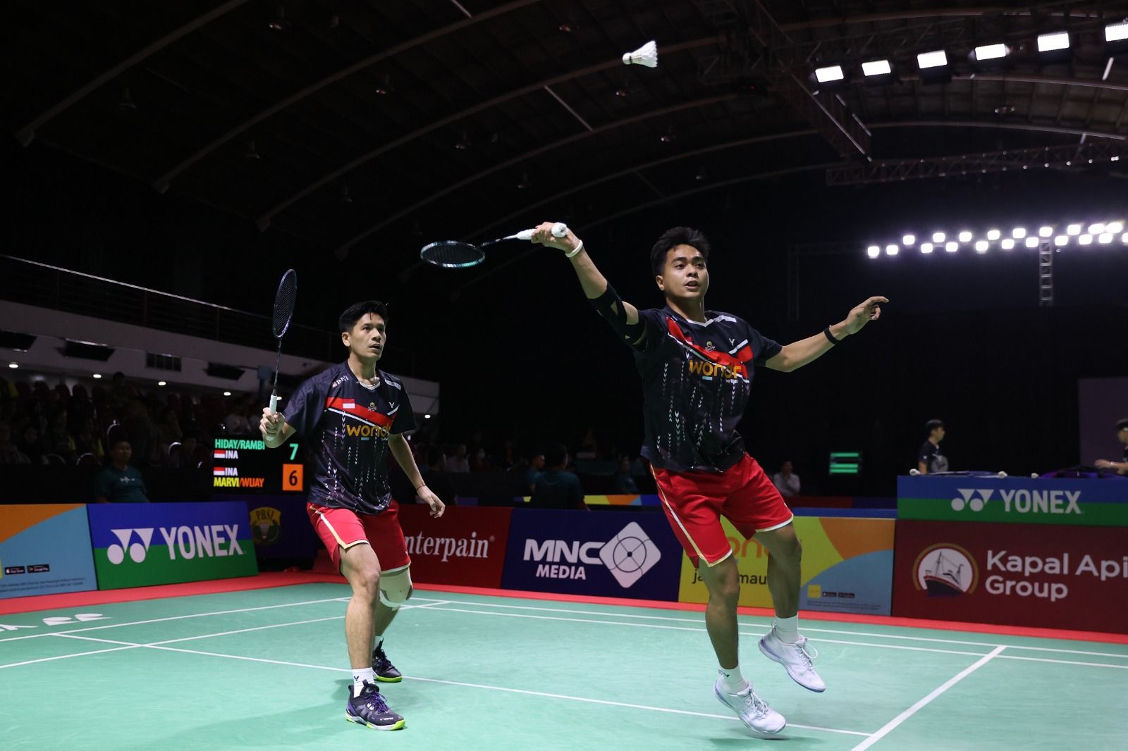 WONDR by BNI Indonesia International Challenge 2024:  Rahmat/Yeremia Jaga Asa dengan Tembus Semifinal