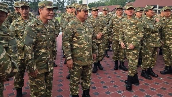 Berikut 5 Pesan Prabowo untuk Menteri Kabinet Merah Putih di Akmil Magelang